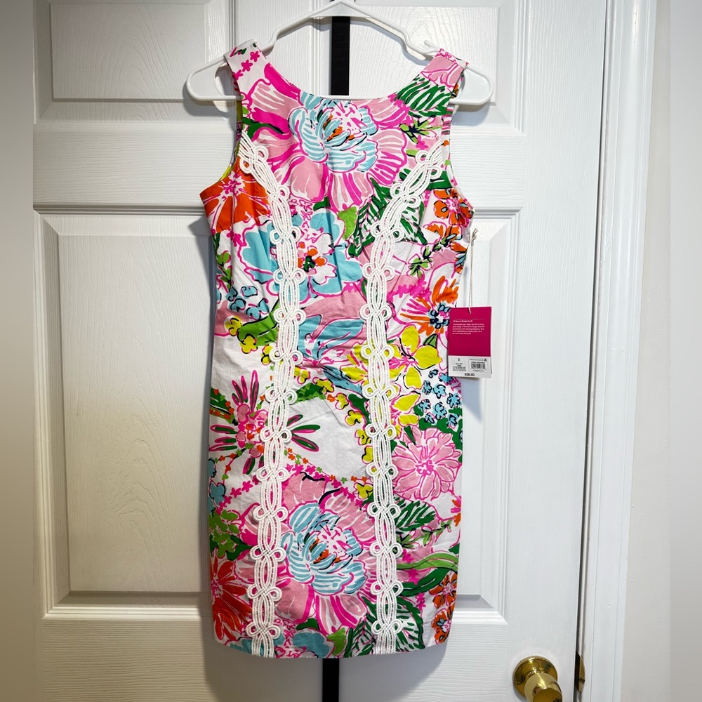 Lilly Pulitzer for Target Floral Sleeveless Dress - NWT
